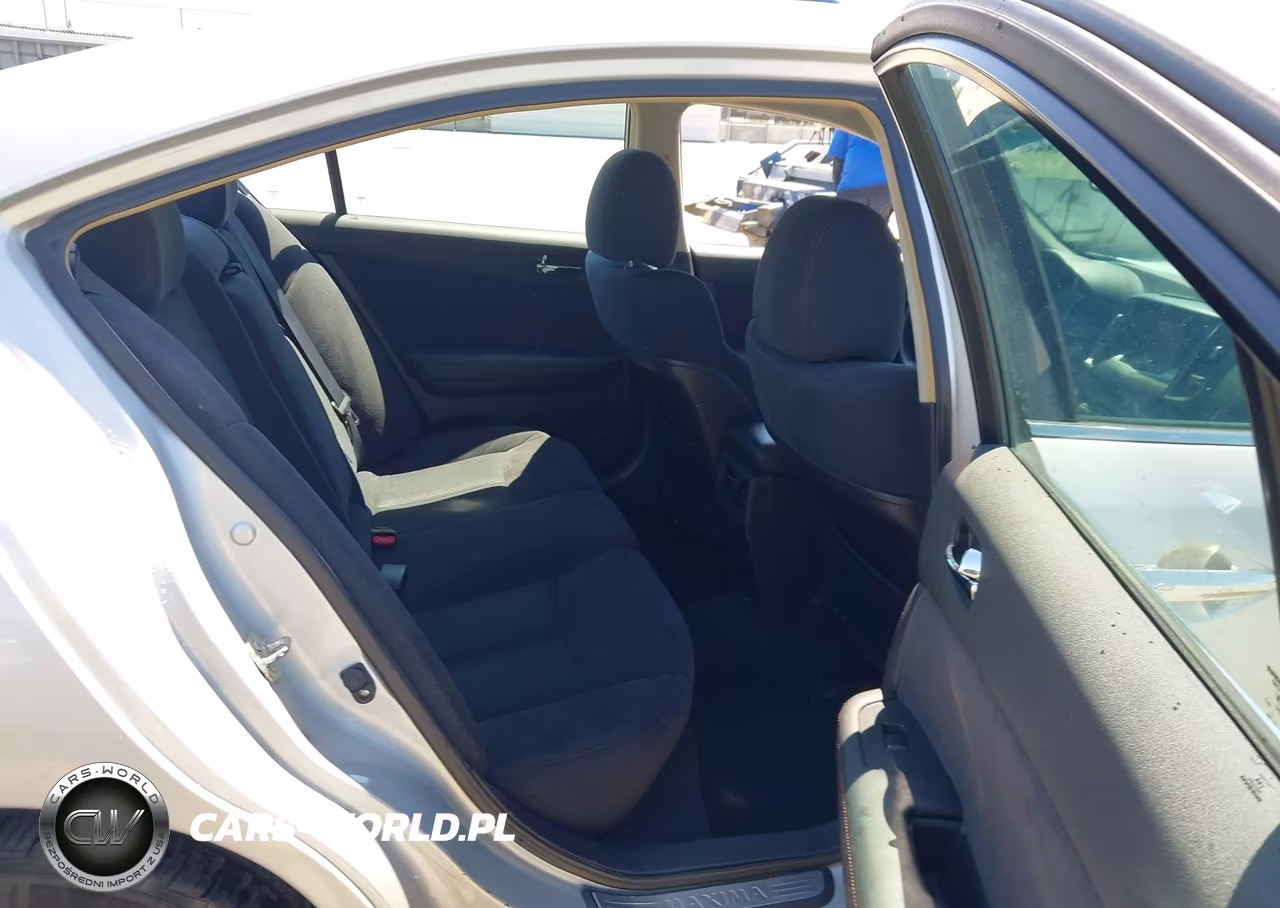 2014 Nissan Maxima 3.5 S VIN:1N4AA5AP0EC441732 - 8