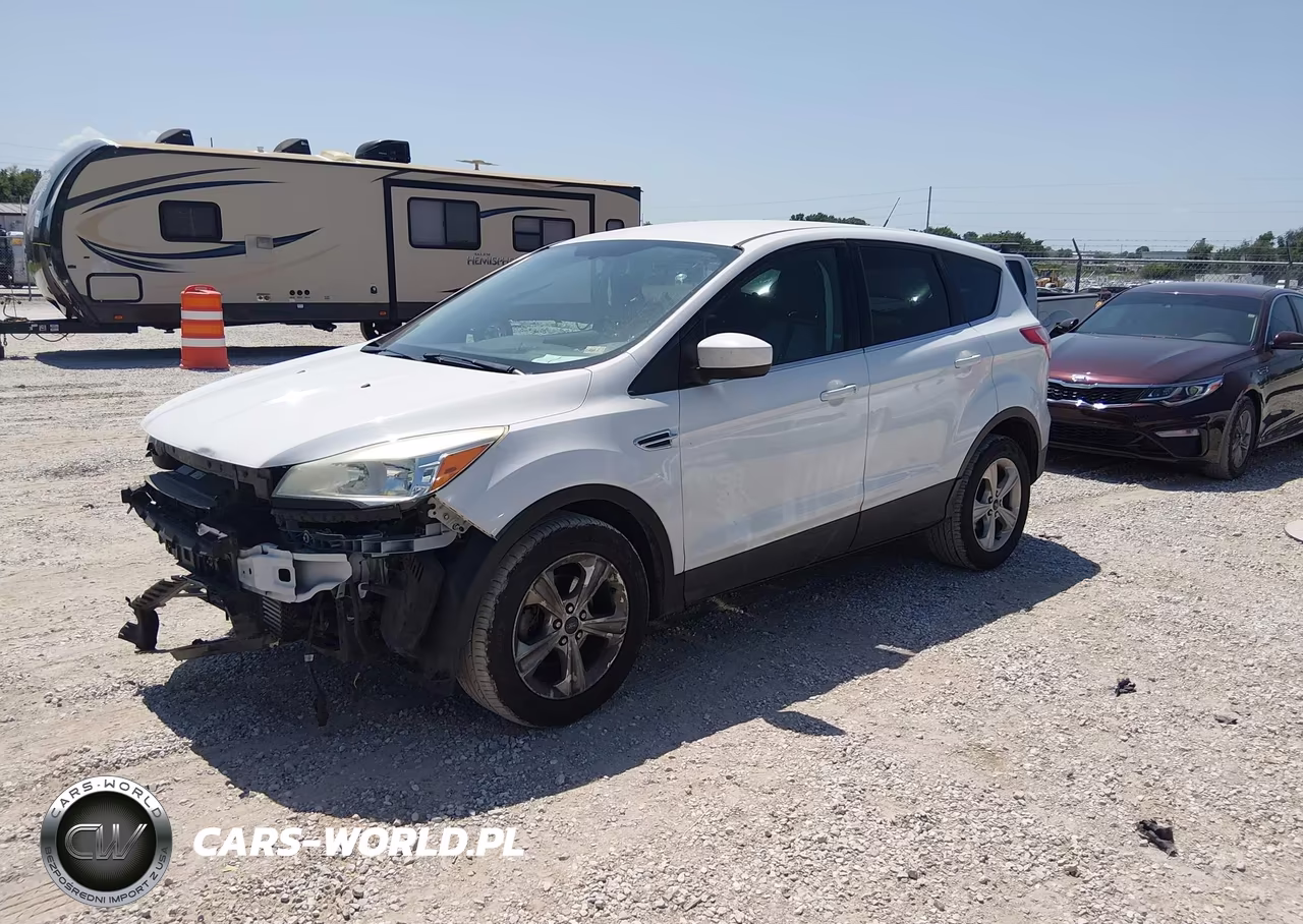 2014 Ford Escape Se VIN:1FMCU0GX5EUD51115 - 2