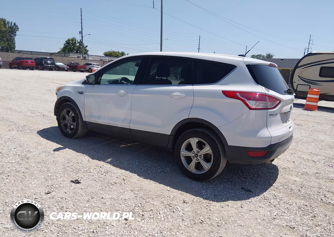 2014 Ford Escape Se VIN:1FMCU0GX5EUD51115 - 3