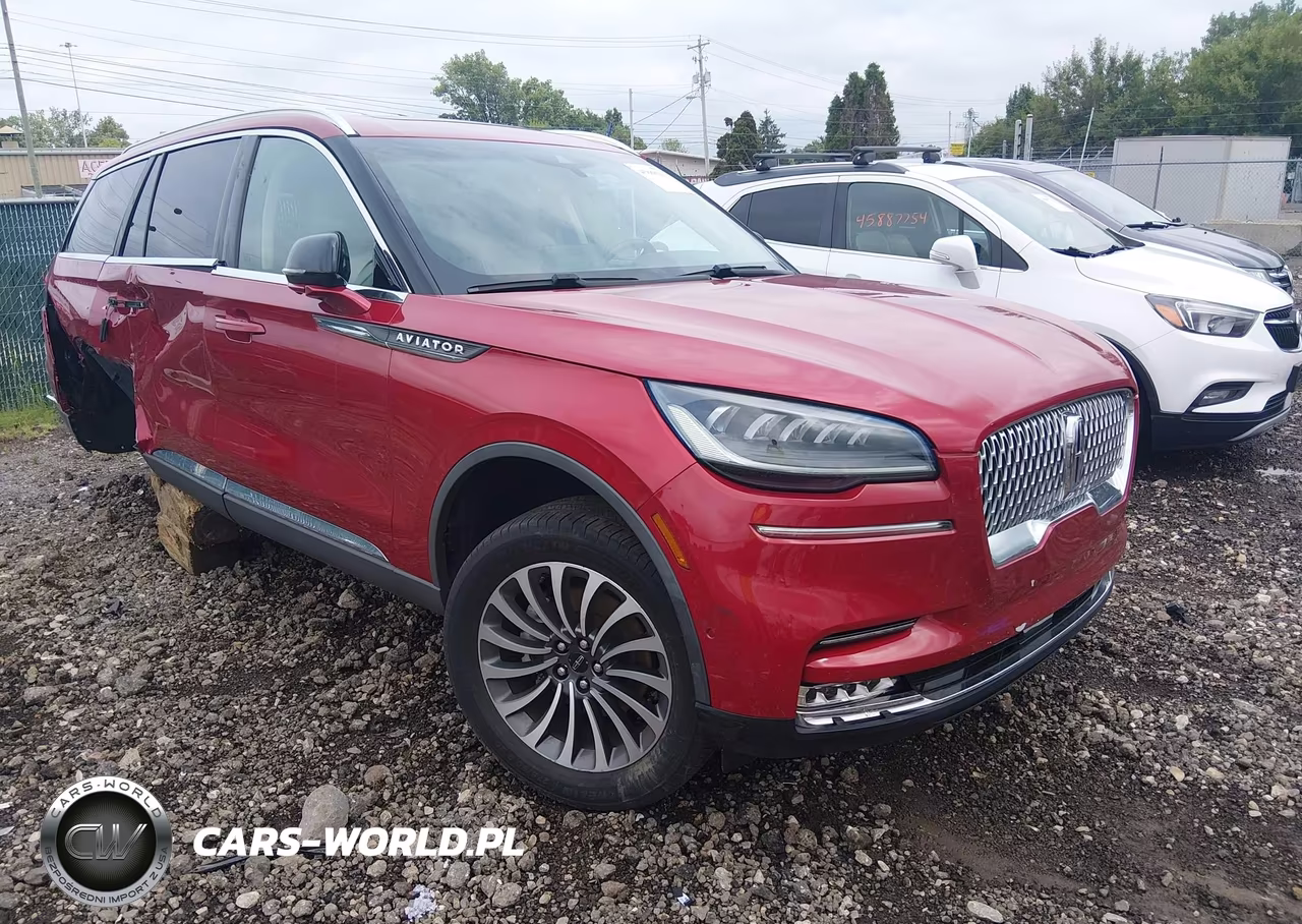 2020 Lincoln Aviator Reserve