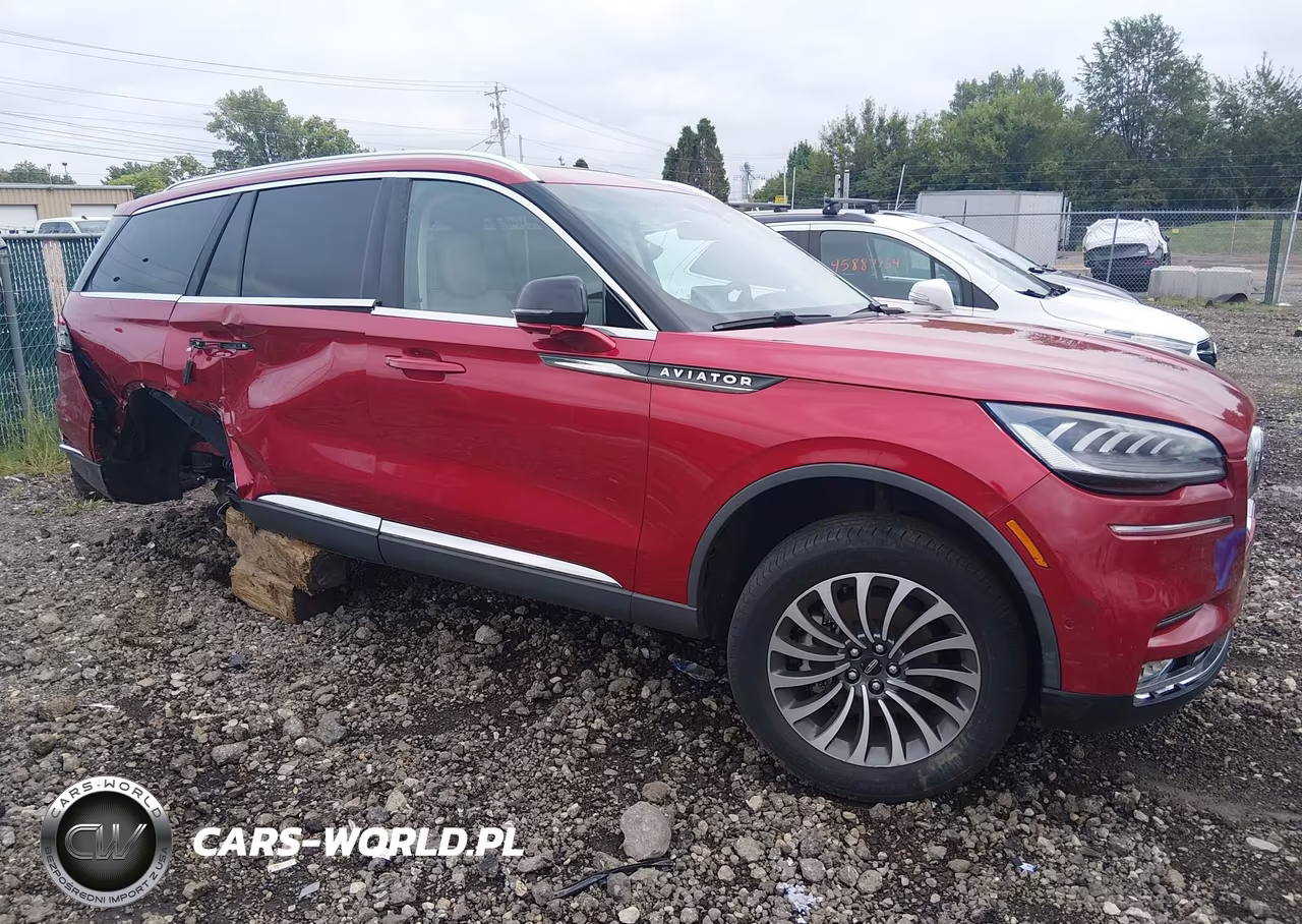2020 Lincoln Aviator Reserve VIN:5LM5J7XC5LGL20477 - 14