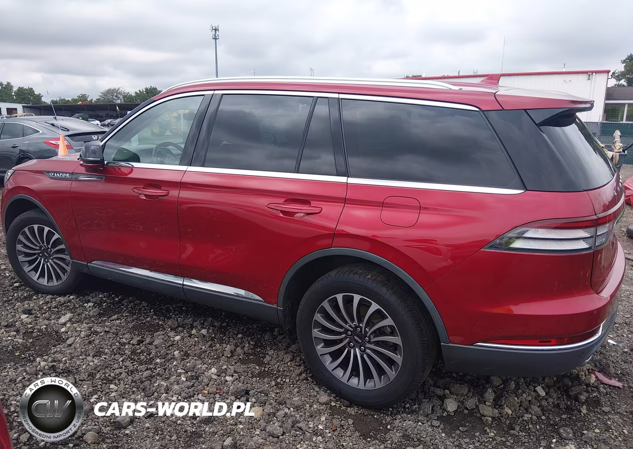 2020 Lincoln Aviator Reserve VIN:5LM5J7XC5LGL20477 - 15