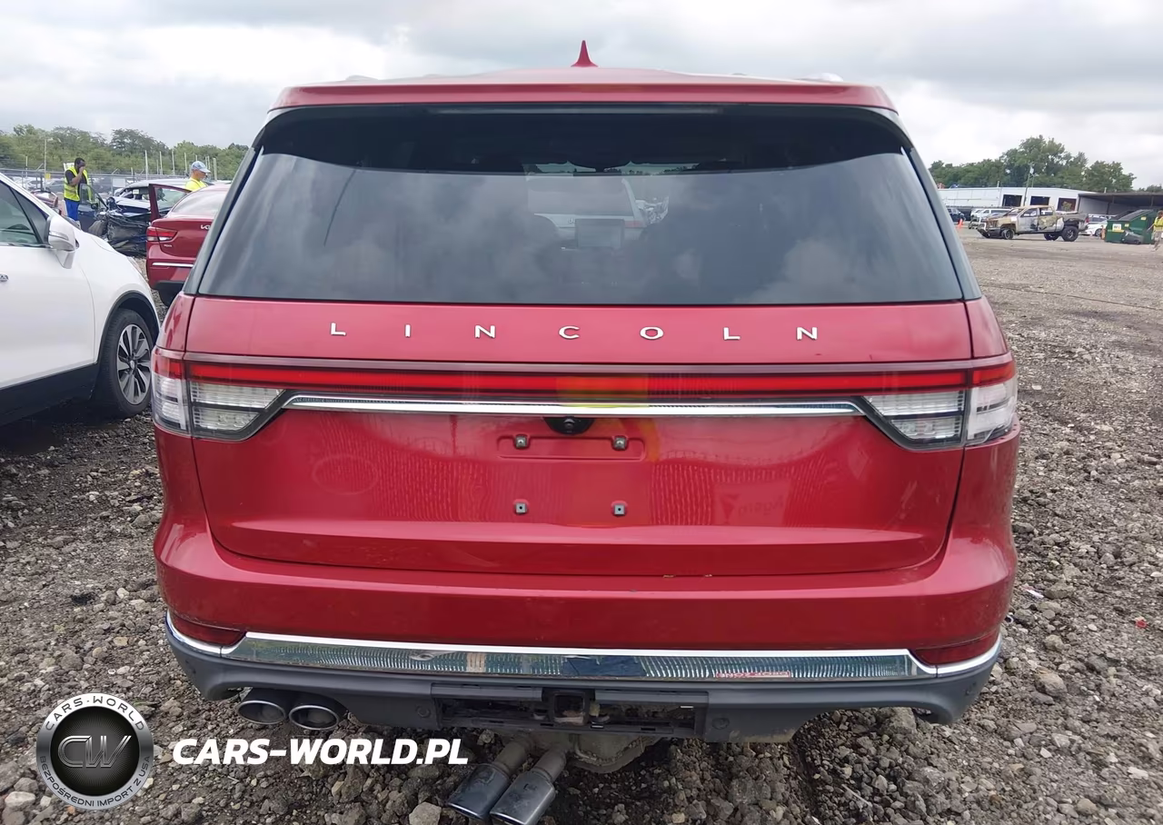 2020 Lincoln Aviator Reserve VIN:5LM5J7XC5LGL20477 - 17