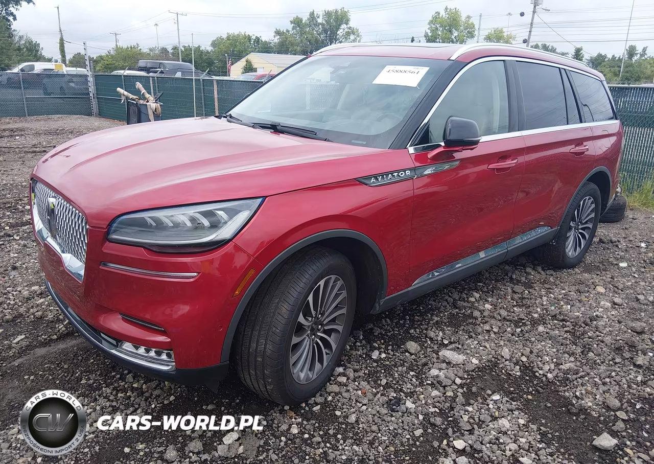 2020 Lincoln Aviator Reserve VIN:5LM5J7XC5LGL20477 - 2