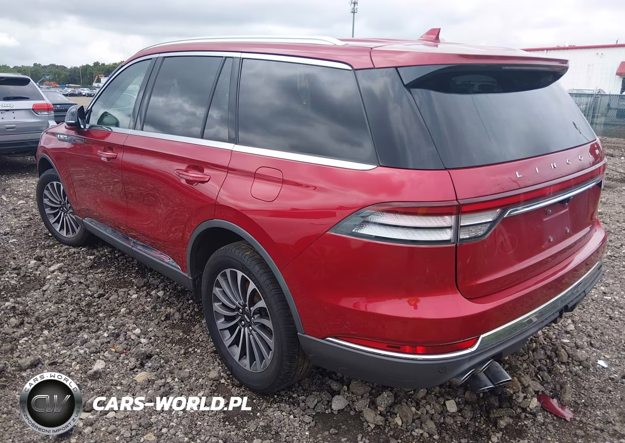2020 Lincoln Aviator Reserve VIN:5LM5J7XC5LGL20477 - 3