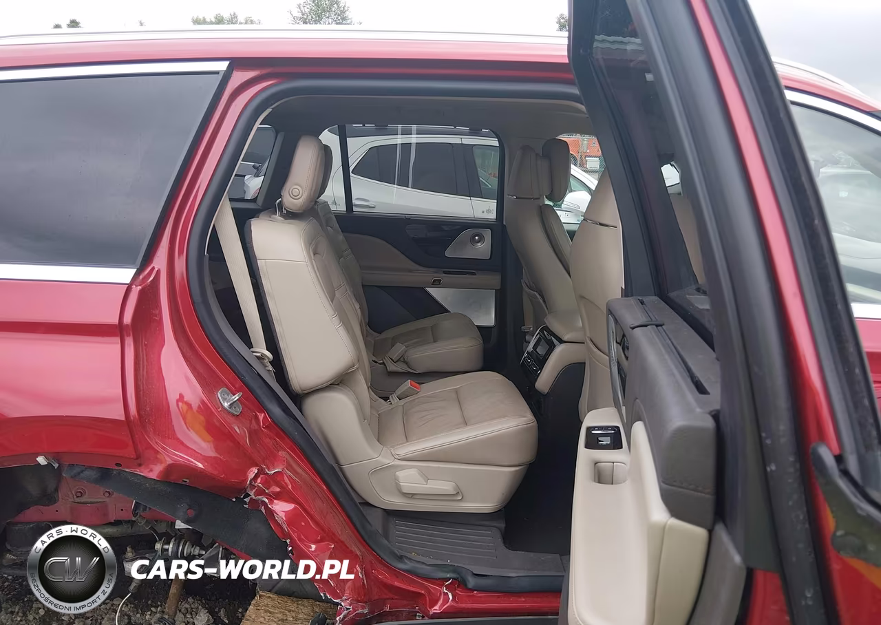 2020 Lincoln Aviator Reserve VIN:5LM5J7XC5LGL20477 - 8