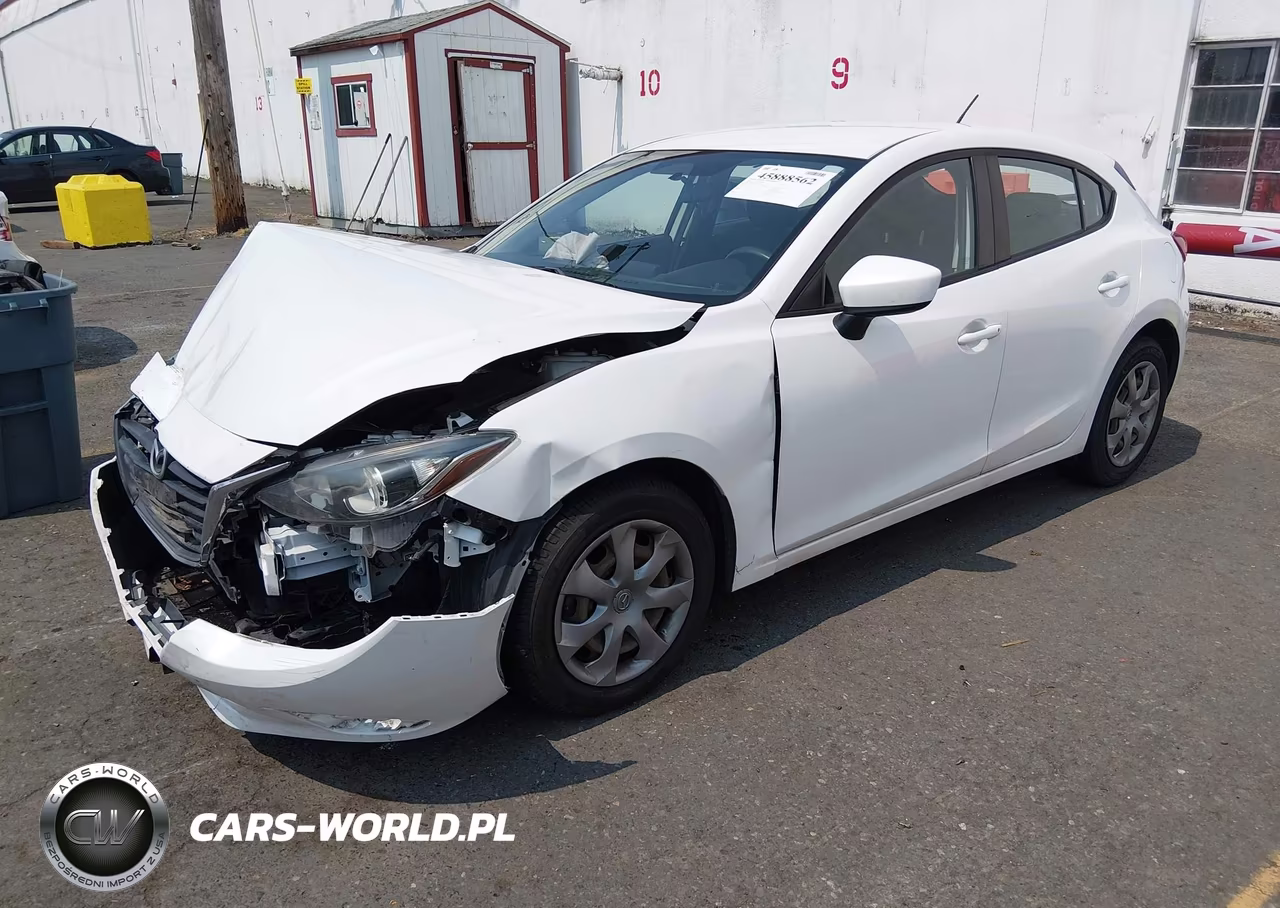 2014 Mazda Mazda3 I Sport VIN:JM1BM1K74E1202211 - 2