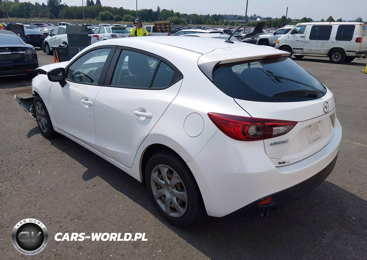 2014 Mazda Mazda3 I Sport VIN:JM1BM1K74E1202211 - 3