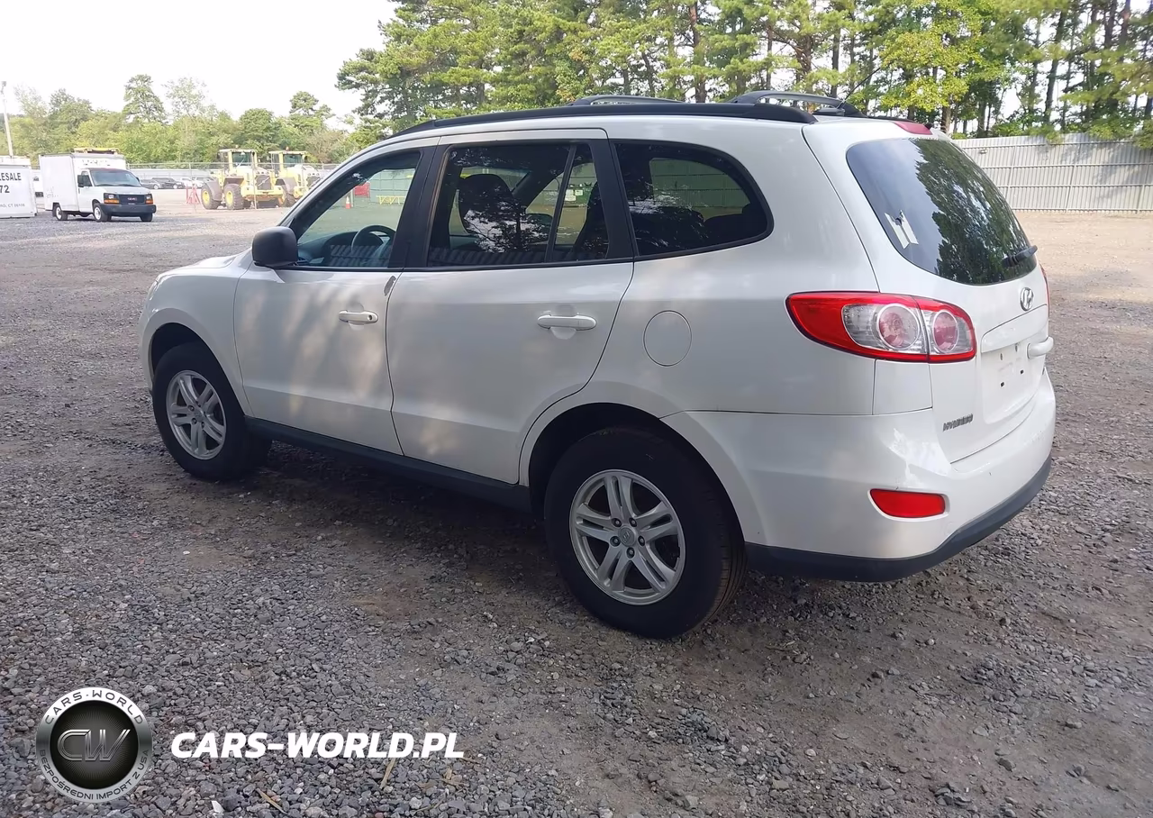 2010 Hyundai Santa Fe Gls VIN:5NMSGDAB5AH367425 - 3