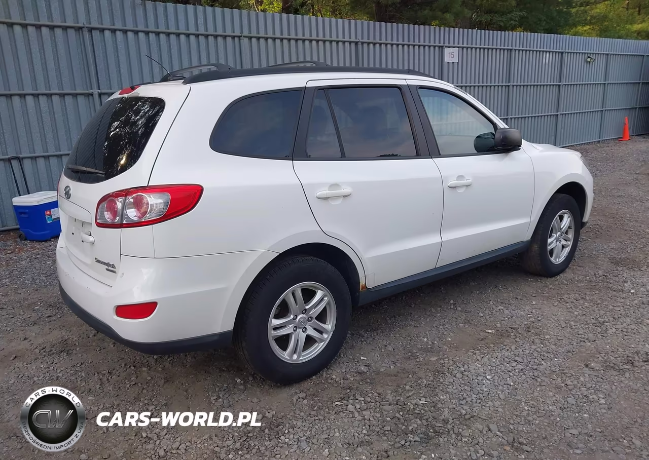 2010 Hyundai Santa Fe Gls VIN:5NMSGDAB5AH367425 - 4