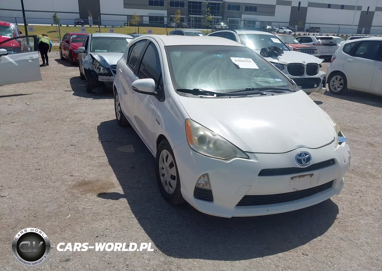 2012 Toyota Prius C Two