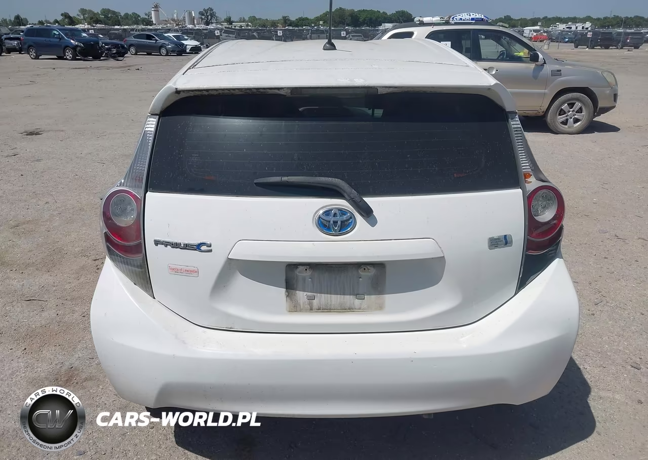 2012 Toyota Prius C Two VIN:JTDKDTB39C1010479 - 16