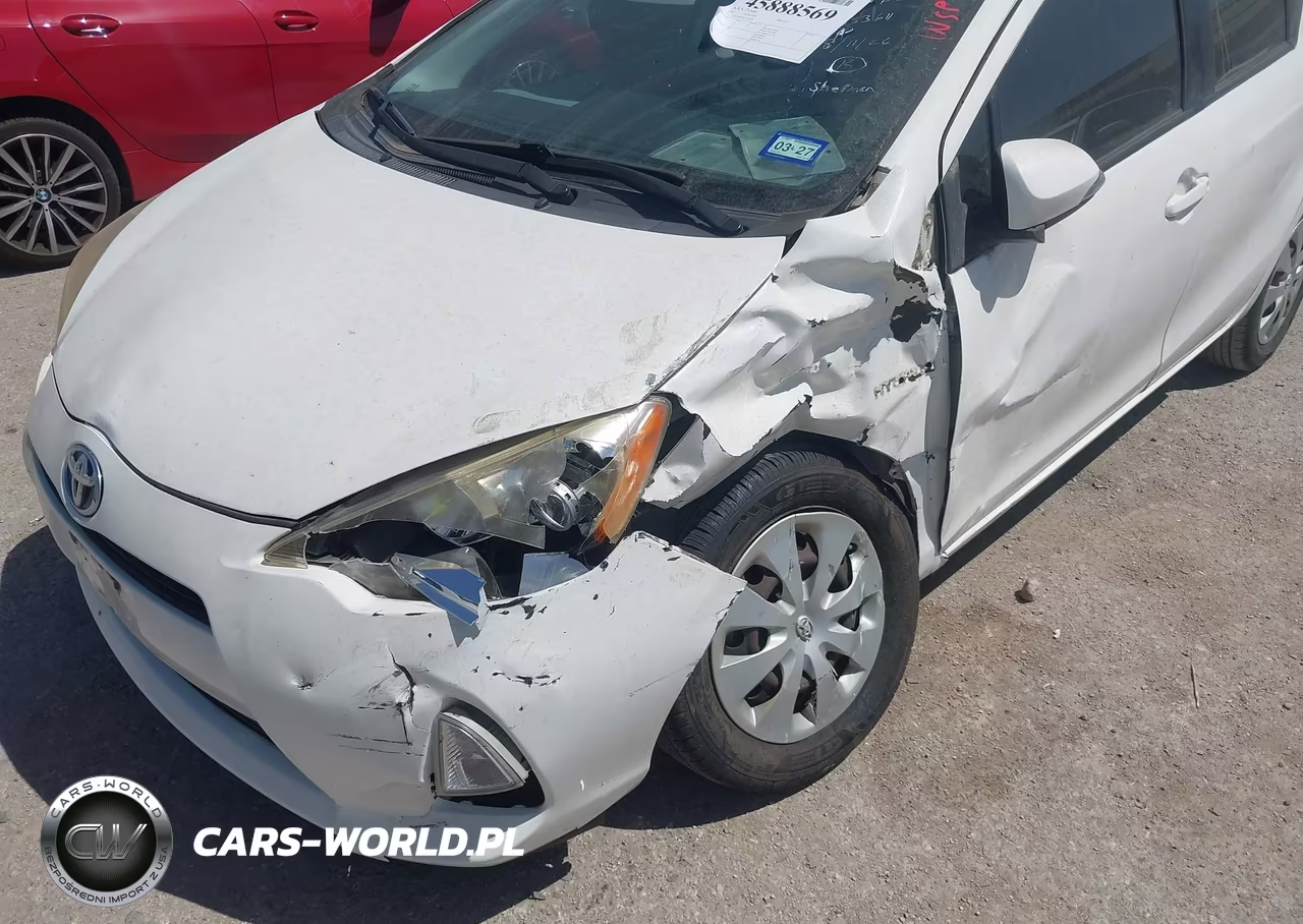 2012 Toyota Prius C Two VIN:JTDKDTB39C1010479 - 6