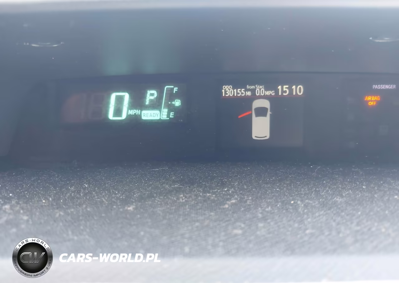 2012 Toyota Prius C Two VIN:JTDKDTB39C1010479 - 7