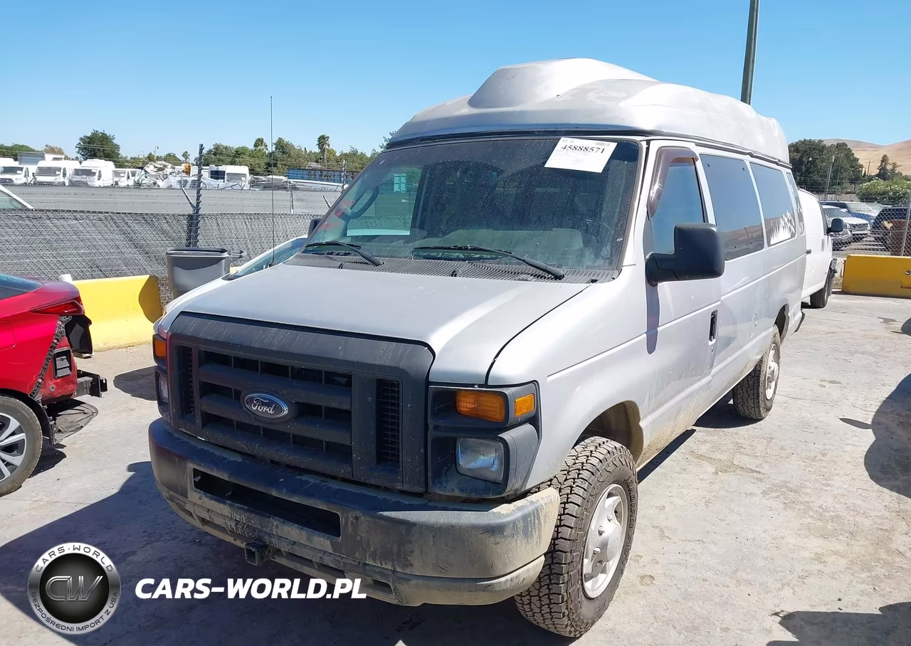 2011 Ford E-350 Super Duty Xl VIN:1FBSS3BL3BDB29619 - 2