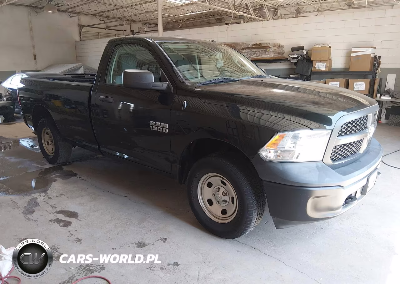 2017 Ram 1500 Tradesman 4X4 8' Box – zdjęcie 1 z 22