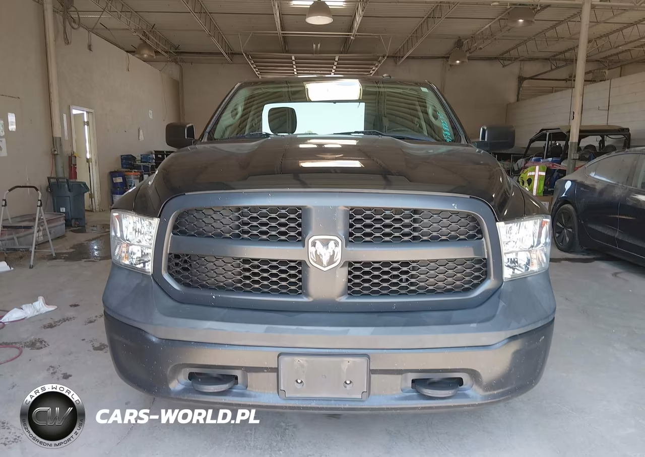 2017 Ram 1500 Tradesman 4X4 8' Box VIN:3C6JR7DG8HG704732 - 18