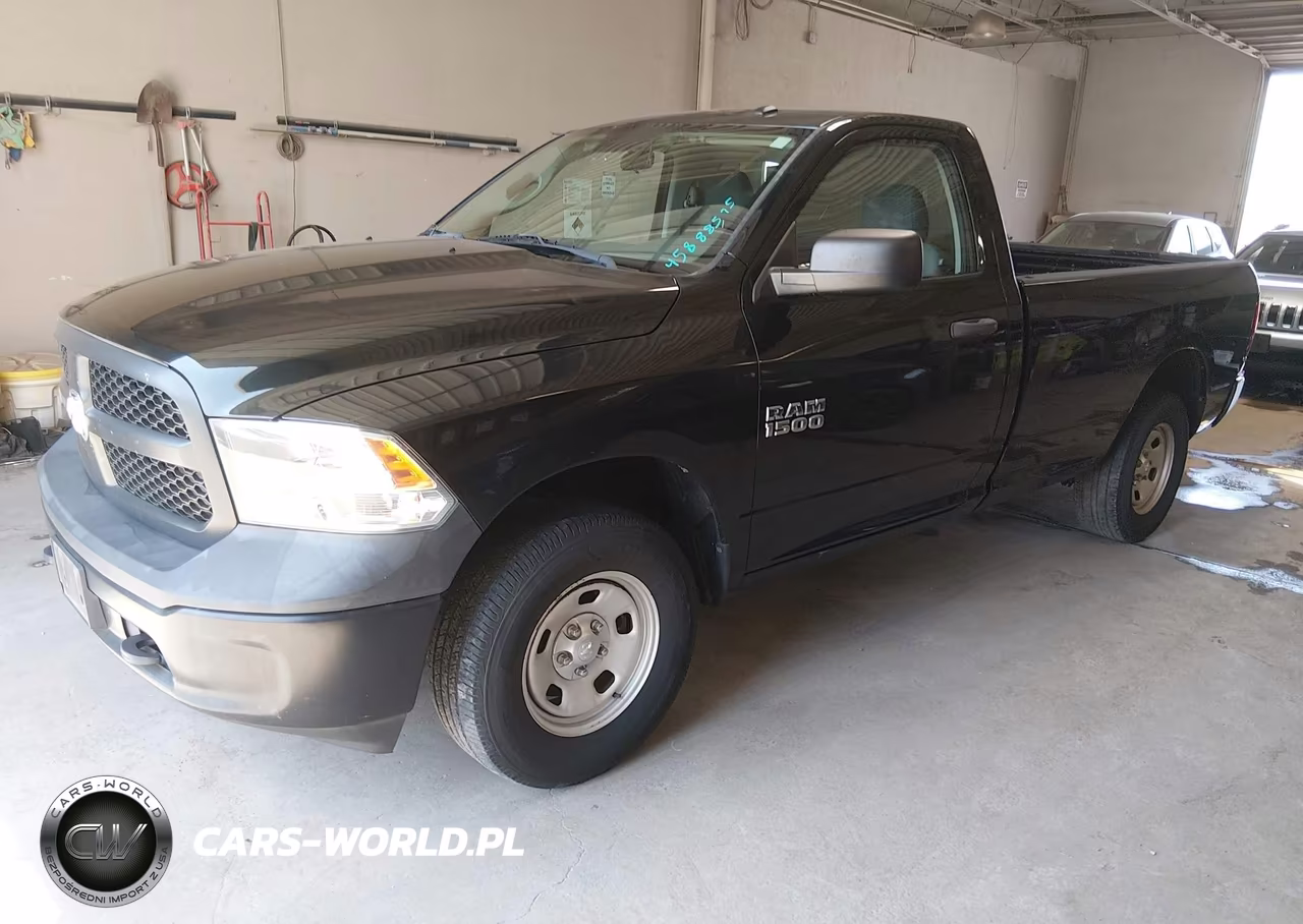 2017 Ram 1500 Tradesman 4X4 8' Box VIN:3C6JR7DG8HG704732 - 2