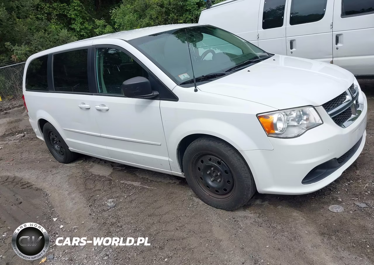 2015 Dodge Grand Caravan Se – zdjęcie 1 z 11