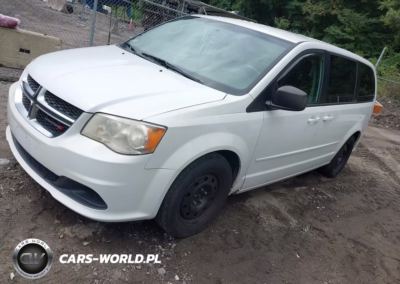 2015 Dodge Grand Caravan Se VIN:2C4RDGBG2FR648937 - 2