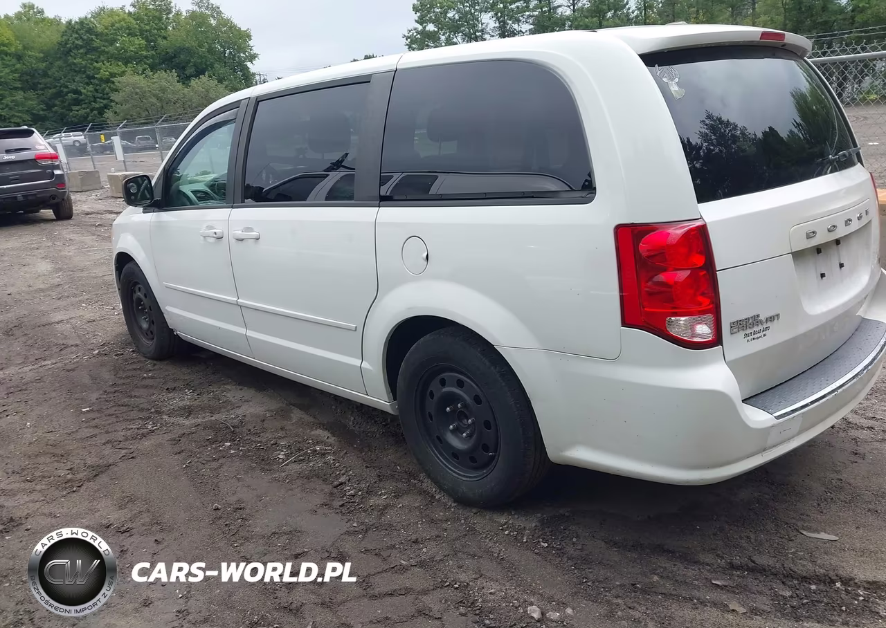 2015 Dodge Grand Caravan Se VIN:2C4RDGBG2FR648937 - 3