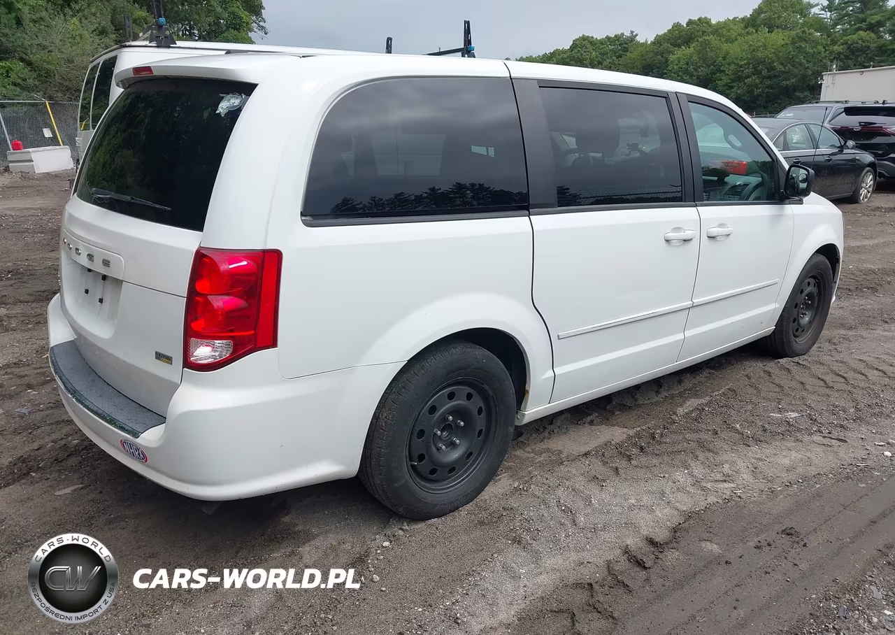 2015 Dodge Grand Caravan Se VIN:2C4RDGBG2FR648937 - 4