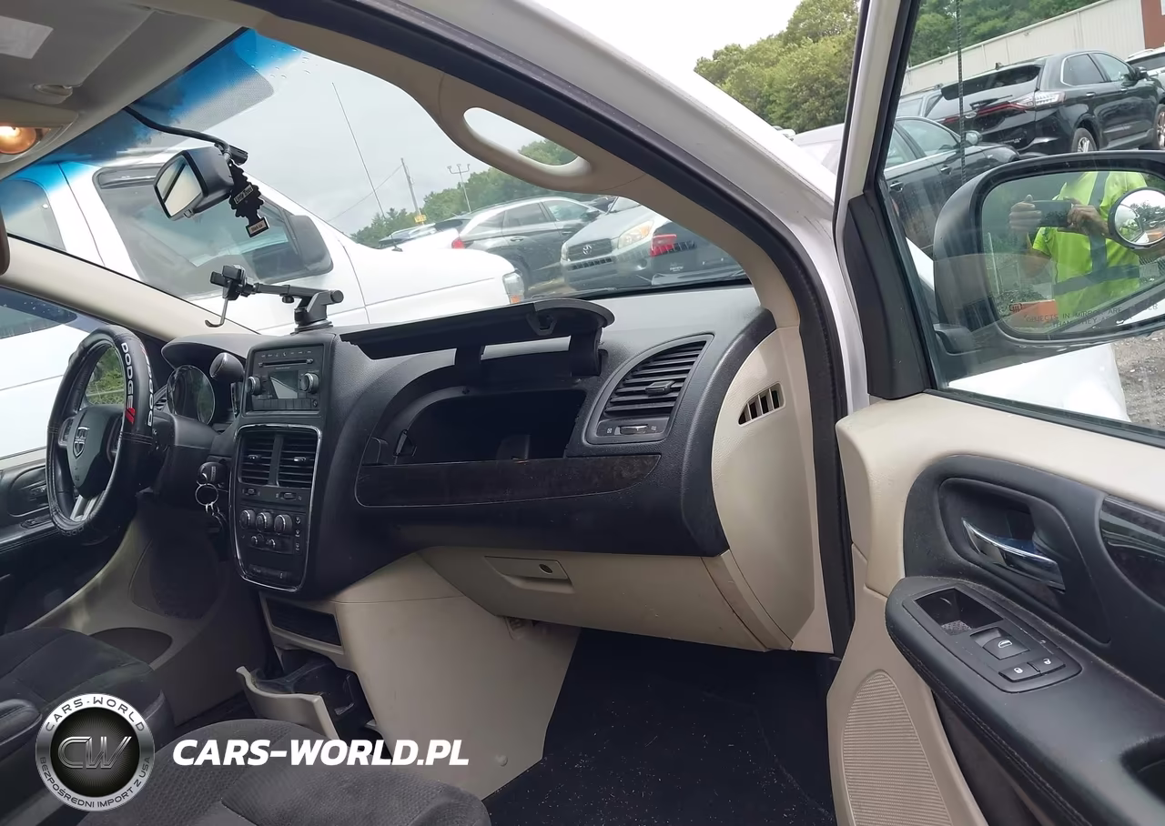 2015 Dodge Grand Caravan Se VIN:2C4RDGBG2FR648937 - 5