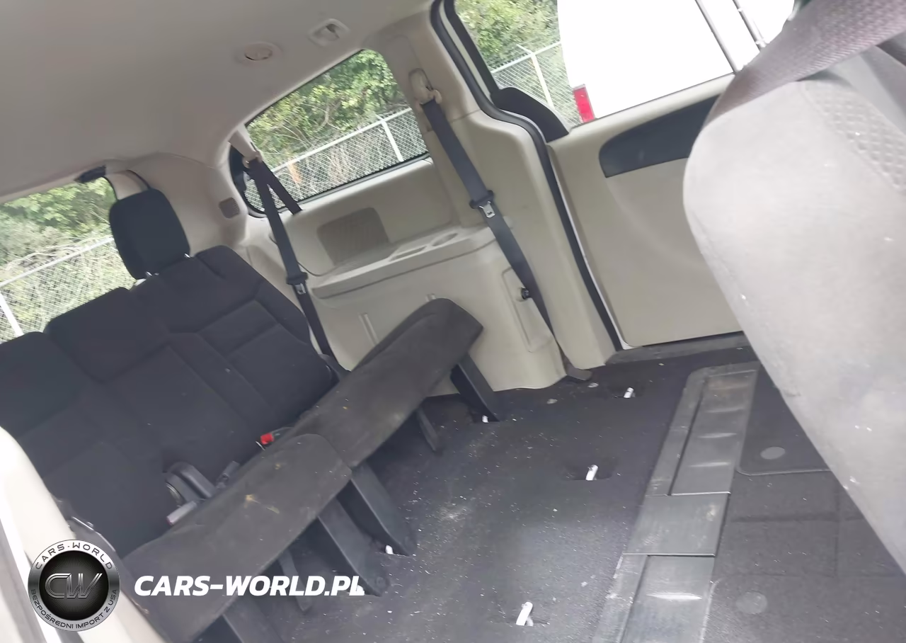 2015 Dodge Grand Caravan Se VIN:2C4RDGBG2FR648937 - 8
