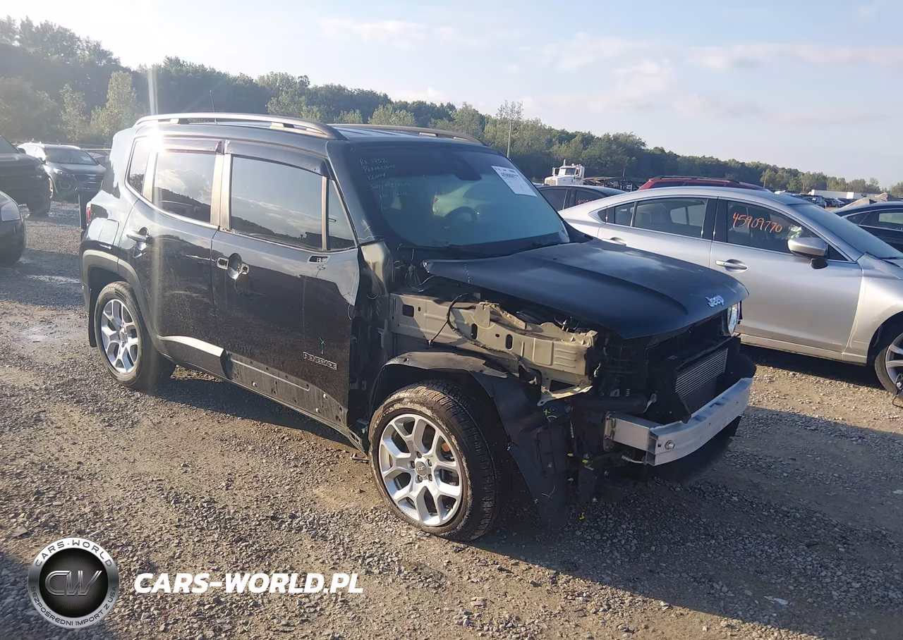 2018 Jeep Renegade Latitude 4X4