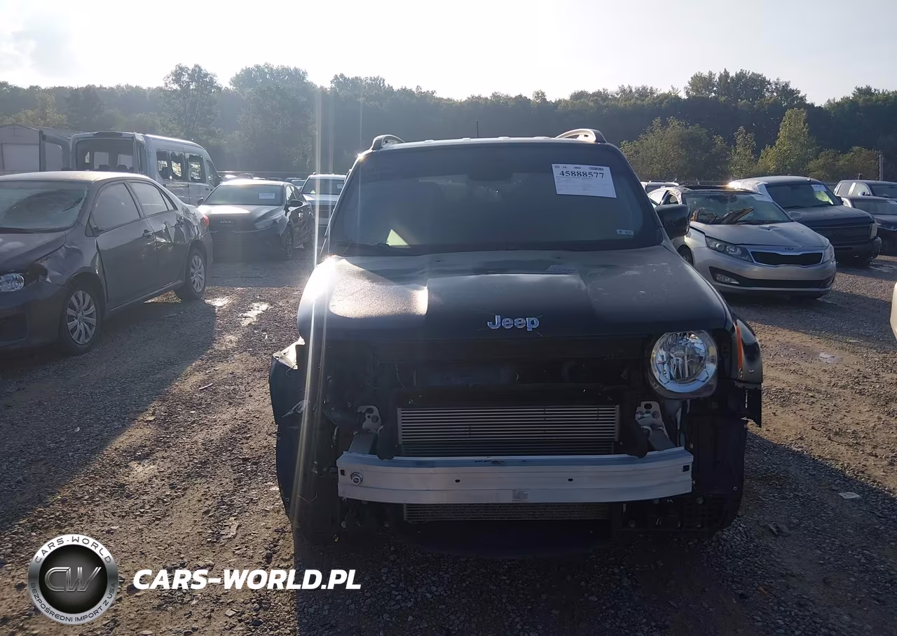 2018 Jeep Renegade Latitude 4X4 VIN:ZACCJBBBXJPJ38822 - 13