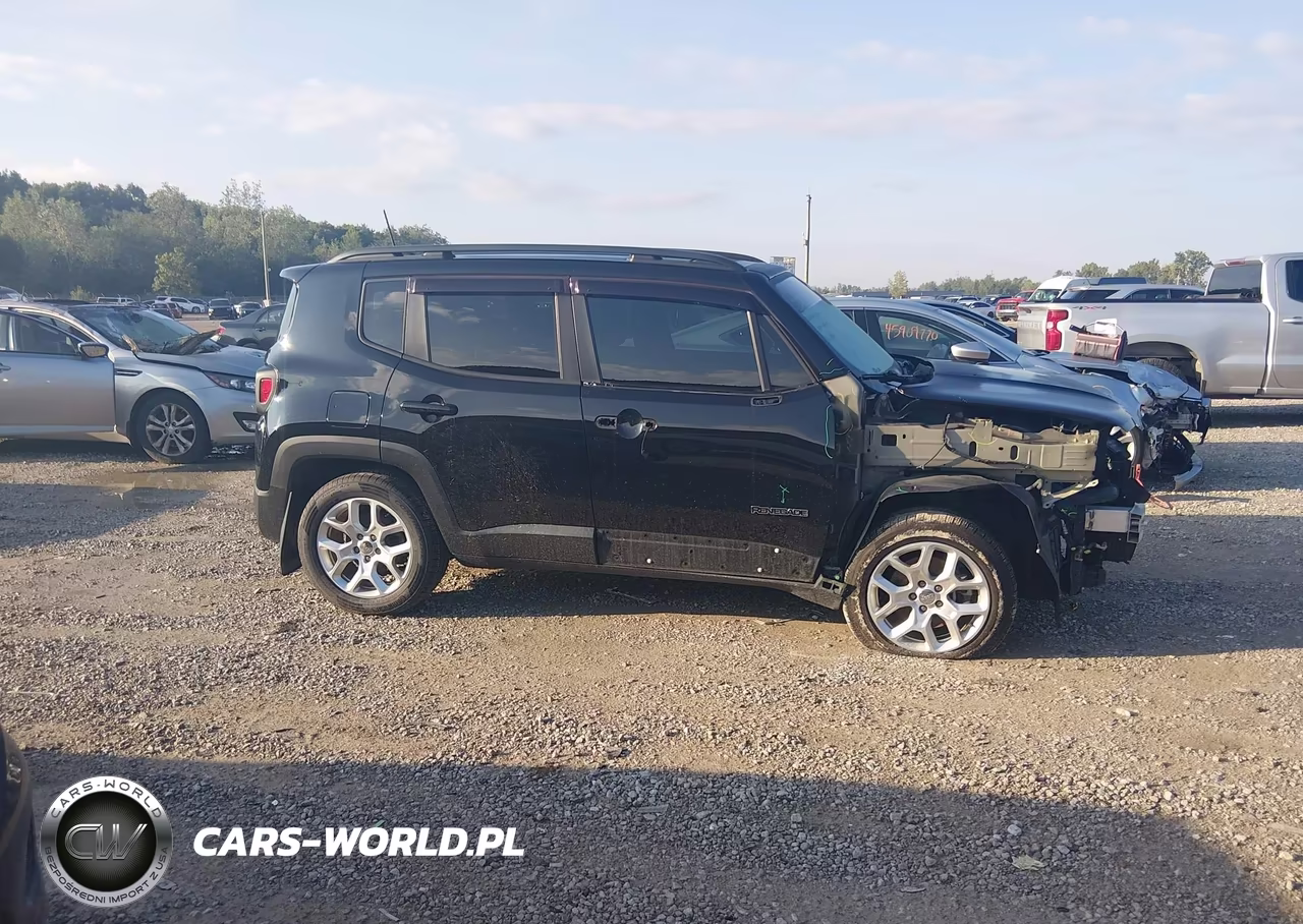 2018 Jeep Renegade Latitude 4X4 VIN:ZACCJBBBXJPJ38822 - 14