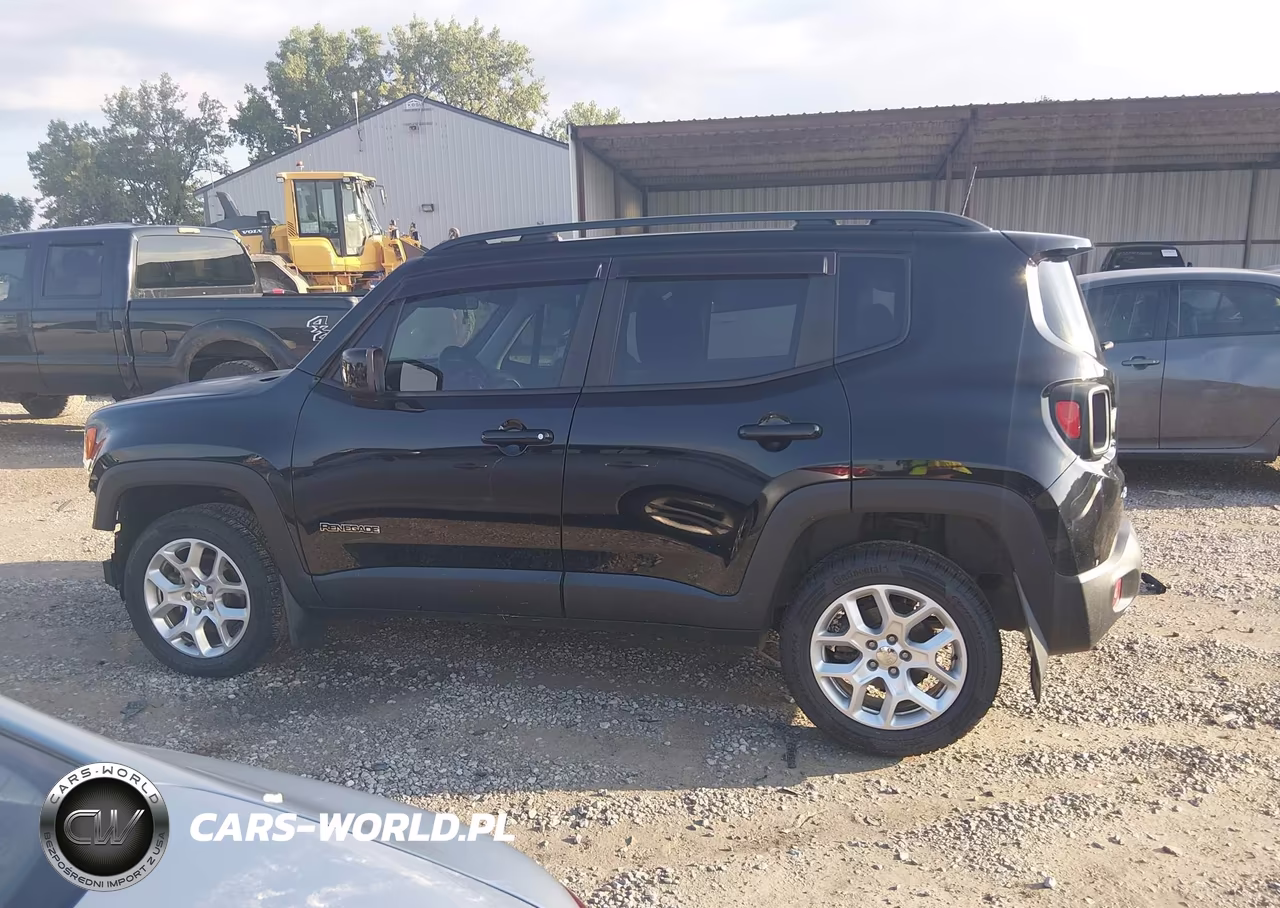 2018 Jeep Renegade Latitude 4X4 VIN:ZACCJBBBXJPJ38822 - 15