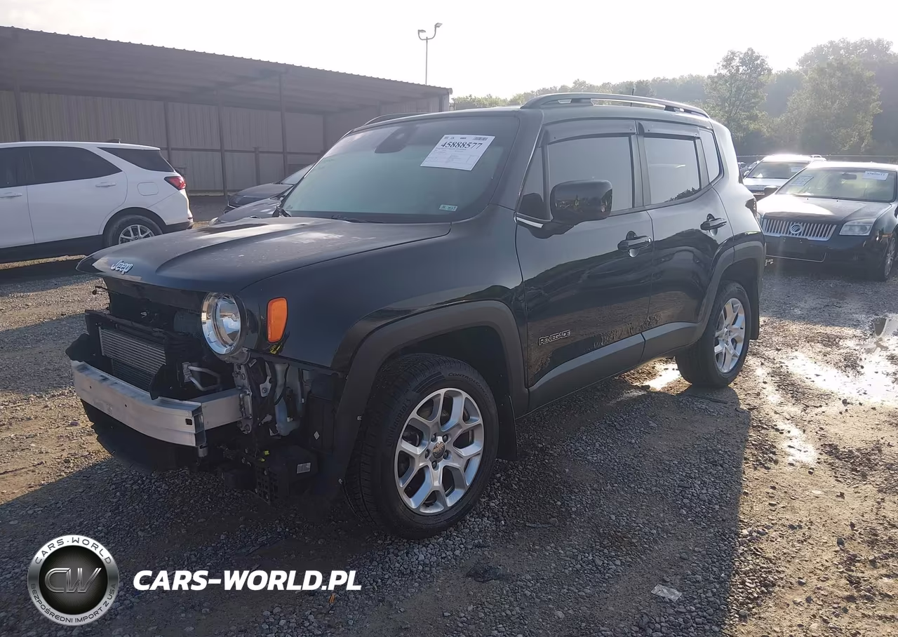 2018 Jeep Renegade Latitude 4X4 VIN:ZACCJBBBXJPJ38822 - 2