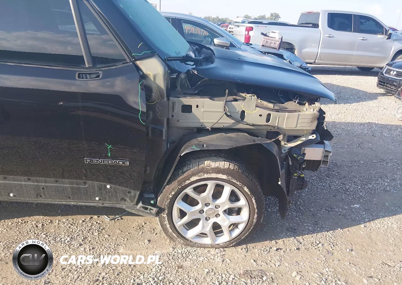 2018 Jeep Renegade Latitude 4X4 VIN:ZACCJBBBXJPJ38822 - 6