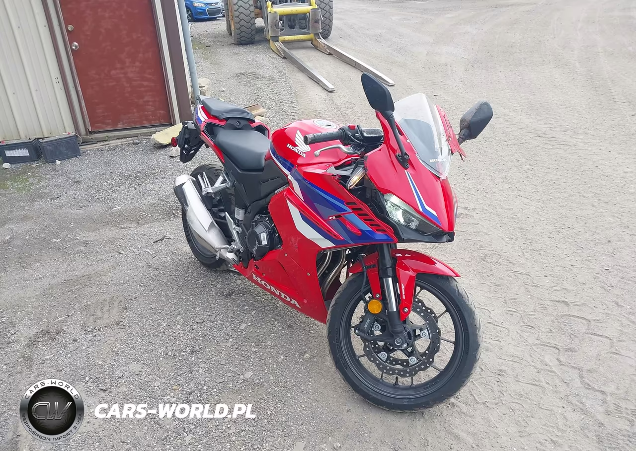 2025 Honda Cbr500 Ra