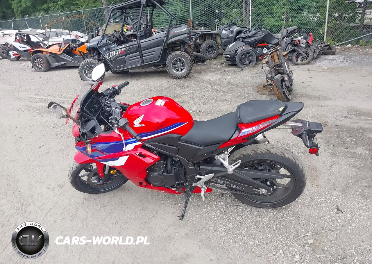 2025 Honda Cbr500 Ra VIN:MLHPC7058S5102465 - 13