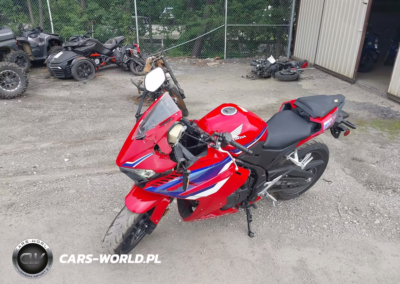 2025 Honda Cbr500 Ra VIN:MLHPC7058S5102465 - 2