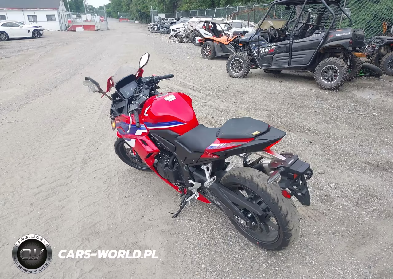 2025 Honda Cbr500 Ra VIN:MLHPC7058S5102465 - 3