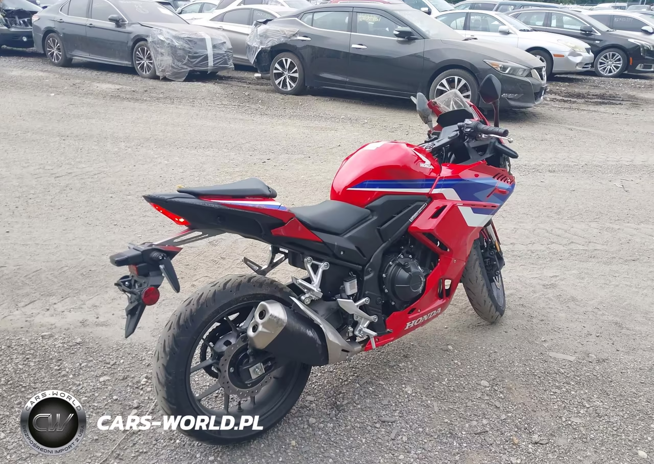 2025 Honda Cbr500 Ra VIN:MLHPC7058S5102465 - 4