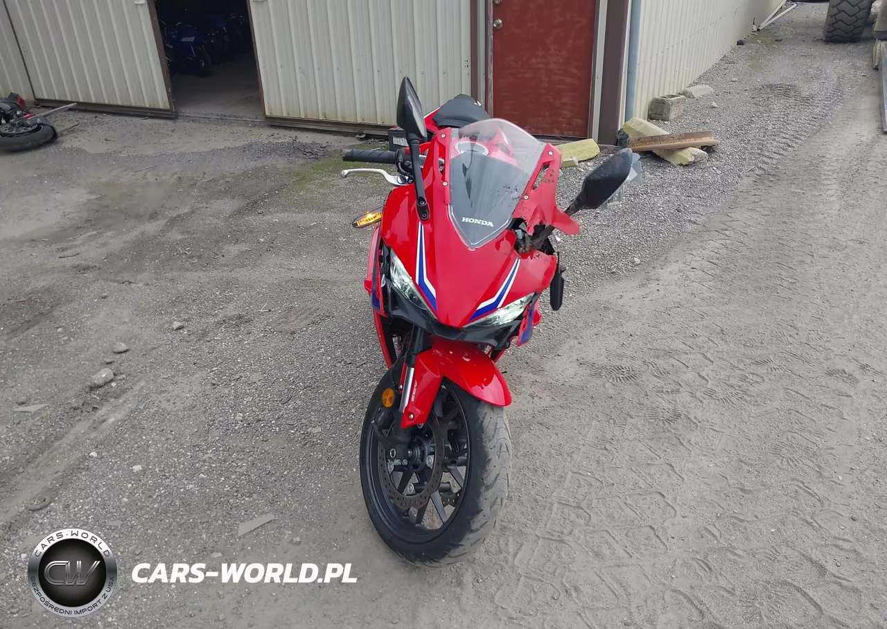 2025 Honda Cbr500 Ra VIN:MLHPC7058S5102465 - 5