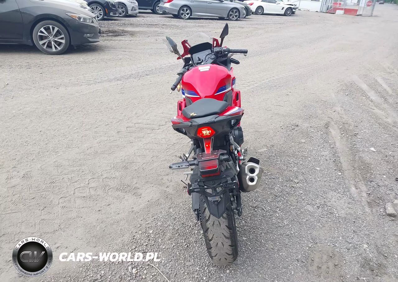 2025 Honda Cbr500 Ra VIN:MLHPC7058S5102465 - 6