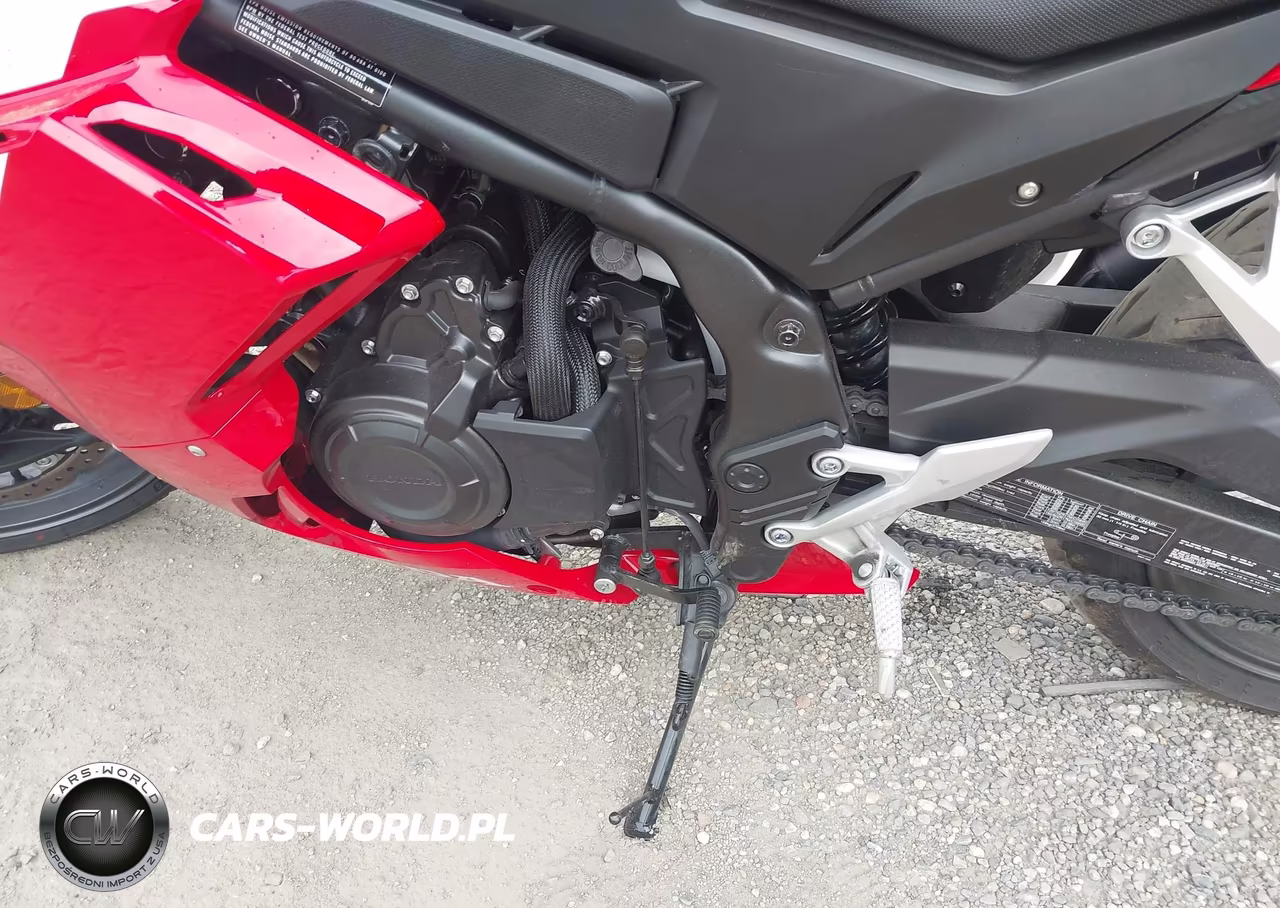 2025 Honda Cbr500 Ra VIN:MLHPC7058S5102465 - 9