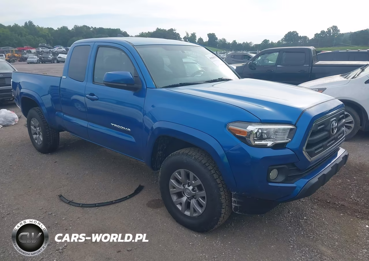 2017 Toyota Tacoma Sr5