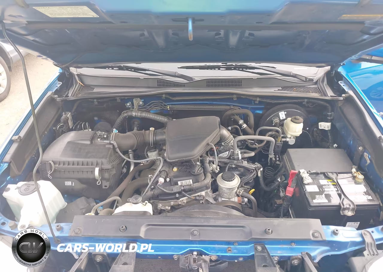 2017 Toyota Tacoma Sr5 VIN:5TFSX5EN8HX056101 - 10