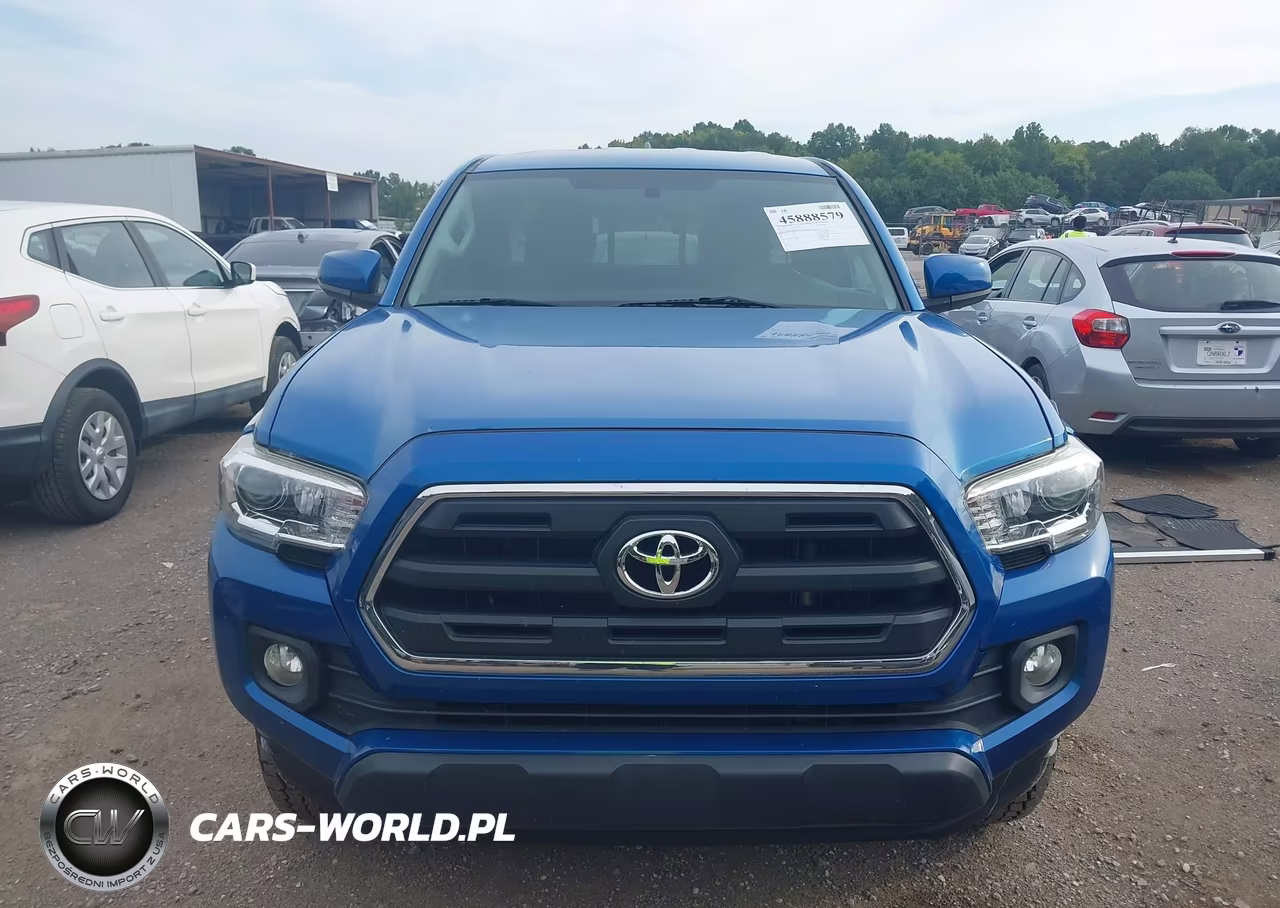 2017 Toyota Tacoma Sr5 VIN:5TFSX5EN8HX056101 - 12