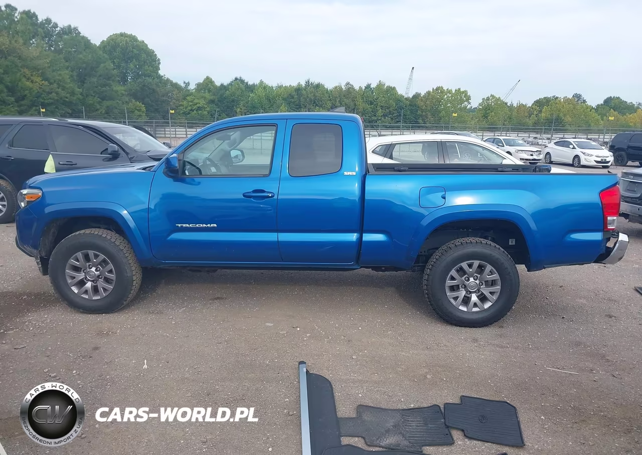 2017 Toyota Tacoma Sr5 VIN:5TFSX5EN8HX056101 - 14