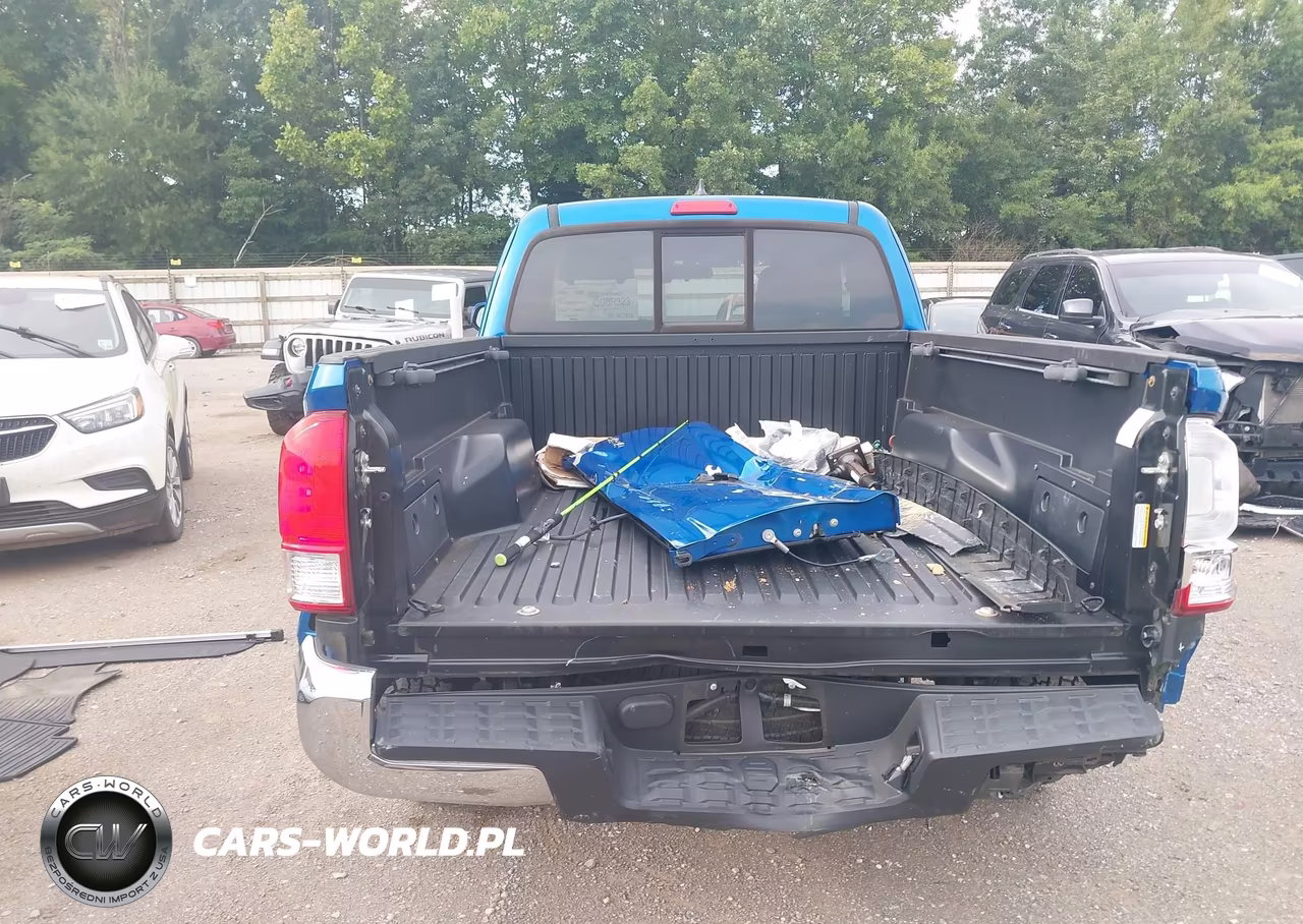 2017 Toyota Tacoma Sr5 VIN:5TFSX5EN8HX056101 - 16