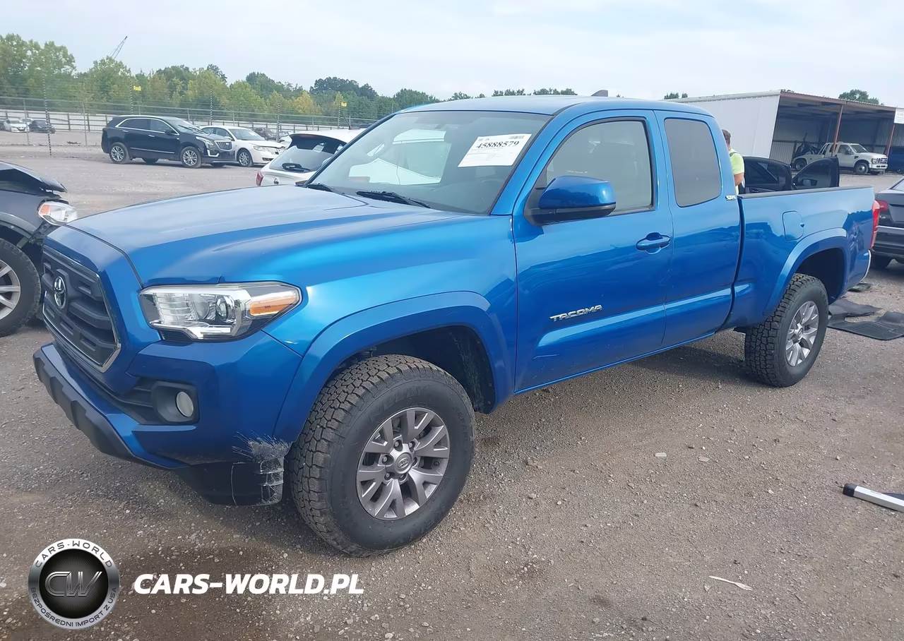 2017 Toyota Tacoma Sr5 VIN:5TFSX5EN8HX056101 - 2