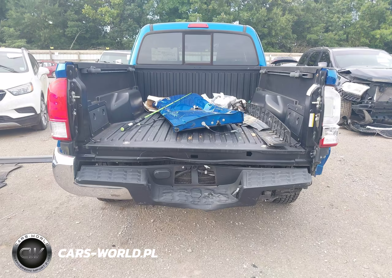 2017 Toyota Tacoma Sr5 VIN:5TFSX5EN8HX056101 - 6