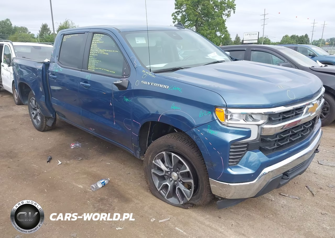 2024 Chevrolet Silverado 1500 4Wd Short Bed Lt With 2Fl